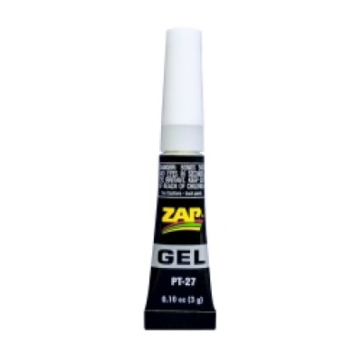 ZAP gel CA 3g (0,11oz) gelové vteřinové lepidlo