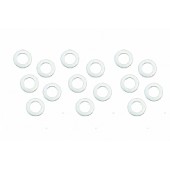 Vymezovací podložky ocelové 5x8x0,2mm (15ks)