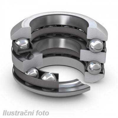 54305 Axiální kuličkové ložisko 20x52x37,6 mm dvousměrné