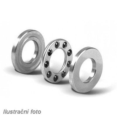 4x10x4 mm Keramické Axiální ložisko (F4-10M/C)