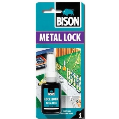 BISON METAL LOCK 10ml nerozebíratelný zajišťovač šroubových spojů