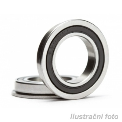 4x12x4 mm (F604-2RS) Kuličkové ložisko s přírubou Rubber 4x12x4 mm (F604-2RS) Kuličkové ložisko s přírubou Rubber