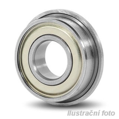 12x18x4 mm (F6701ZZ) Kuličkové ložisko s přírubou Metal 12x18x4 mm (F6701ZZ) Kuličkové ložisko s přírubou Metal