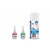 KAVAN PRO PNEU střední a řidké vteřinové lepidlo 20g + Kavan PRO aktivátor CA 150ml