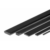 Uhlíková pásnice 3x15x1000 mm