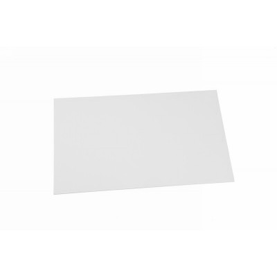ABS deska, bílá, 1mm - 493x329mm