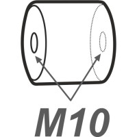 Silenbloky se závitem M10