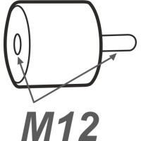 Silenbloky se závitem M12