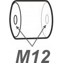 Silenbloky se závitem M12