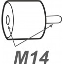 Silenbloky se závitem M14