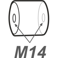 Silenbloky se závitem M14
