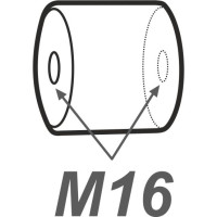 Silenbloky se závitem M16