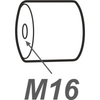 Silenbloky se závitem M16