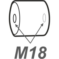 Silenbloky se závitem M18