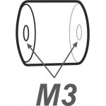 Silenbloky se závitem M3