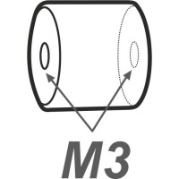 Silenbloky se závitem M3