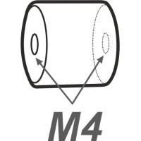 Silenbloky se závitem M4