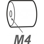 Silenbloky se závitem M4