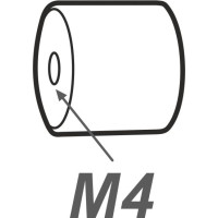 Silenbloky se závitem M4