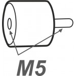Silenbloky se závitem M5
