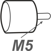 Silenbloky se závitem M5