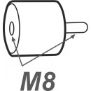 Silenbloky se závitem M8