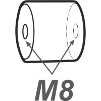 Silenbloky se závitem M8