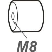 Silenbloky se závitem M8