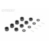 CARTEN 12mm šestihrané unašeče (Off set 5mm, 8mm), 4+4 ks