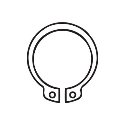 Segrovka SH 17 mm (vnější pojistný kroužek) - 10ks