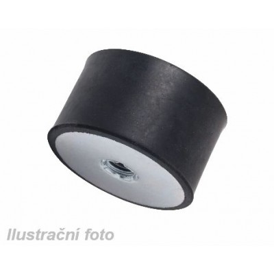 Silenblok válcový Typ3 20/20-M6