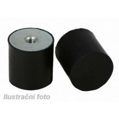 Silenblok válcový Typ5 75/50 M12