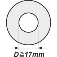 Podložky s vnitřním průměrem od 17mm