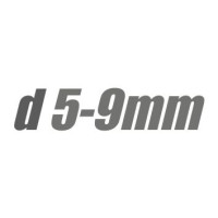 Dvouřadá d 5-9mm