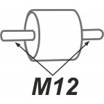 Silenbloky se závitem M12