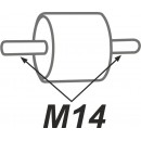 Silenbloky se závitem M14