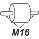 Silenbloky se závitem M16