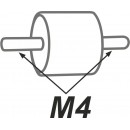 Silenbloky se závitem M4
