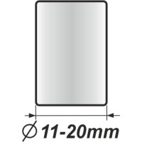 Válečky s průměrem 11-20 mm