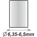 Válečky s průměrem 6,35 -6,5 mm