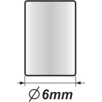 Válečky s průměrem 6 mm