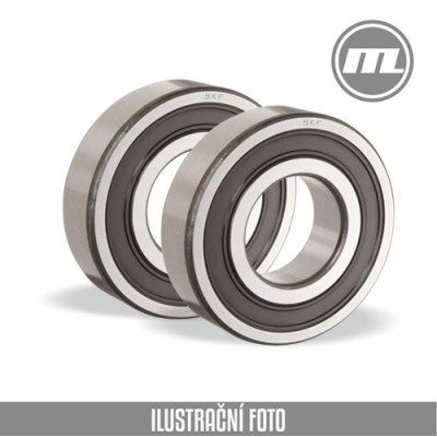 LOŽISKA ZADNÍHO KOLA BETA RX 2T, 4T + GUFERA