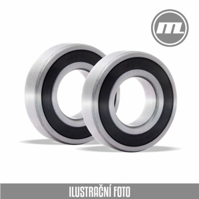 LOŽISKA PŘEDNÍHO KOLA TRIUMPH TIGER 1200 Rally/GT/XC + GUFERA