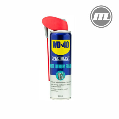 Bílá lithiová vazelína WD-40 (250ml)